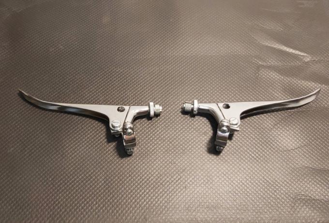Doherty Clutch Lever Set. RHS and LHS. 1"