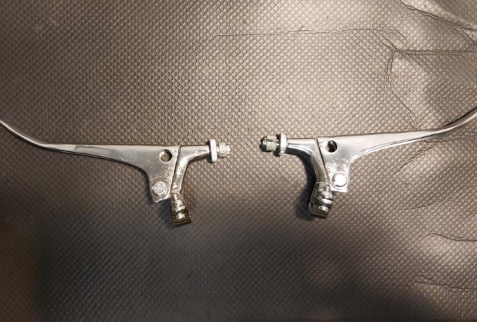 Doherty Clutch Lever Set. RHS and LHS. 1"