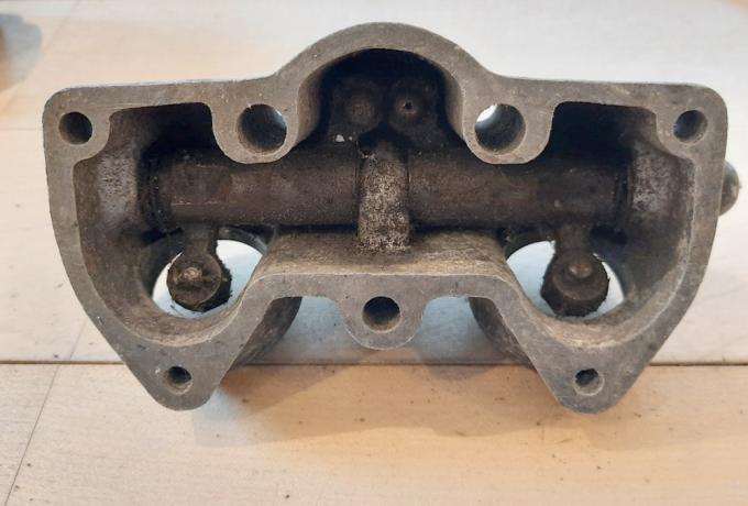 Triumph Exhaust Rockerbox Unit 350/500 cc used with Rocker