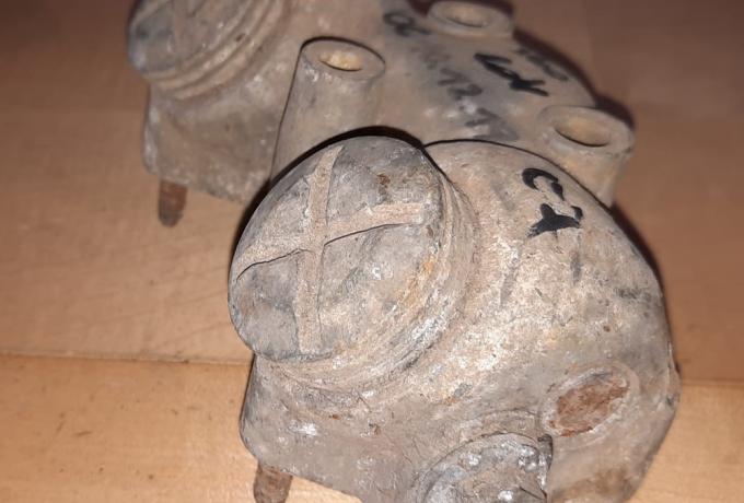 Triumph Exhaust Rockerbox Unit 500 cc Late used