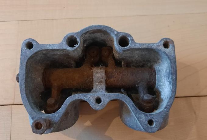 Triumph Rockerbox Inlet used. Alloy Head. 650 cc Pre Unit