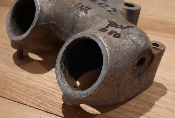 Triumph Inlet Rockerbox Cover 500/650 cc iron head Pre Unit used