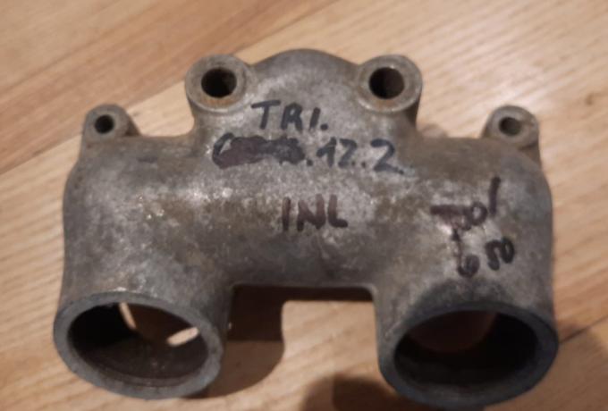 Triumph Inlet Rockerbox Cover 500/650 cc iron head Pre Unit used