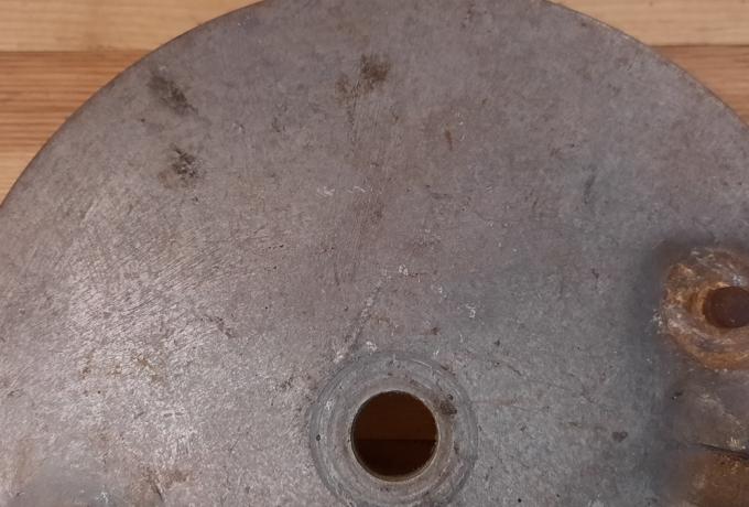 Triumph front Brake Plate used