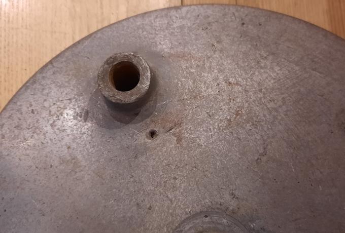 Triumph front Brake Plate used