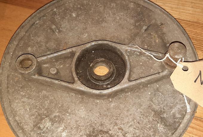 Triumph front Brake Plate used