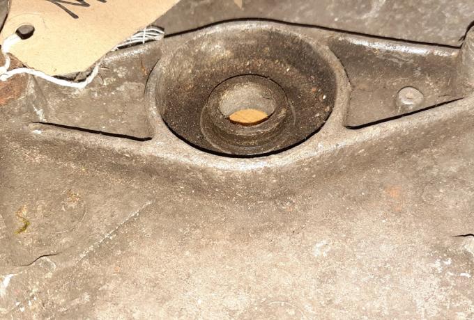 Triumph front Brake Plate used