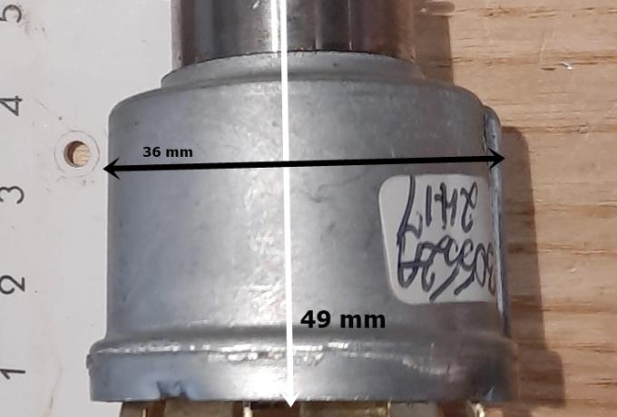 Norton/Triumph Ignition Switch Lucas with Lock and Key