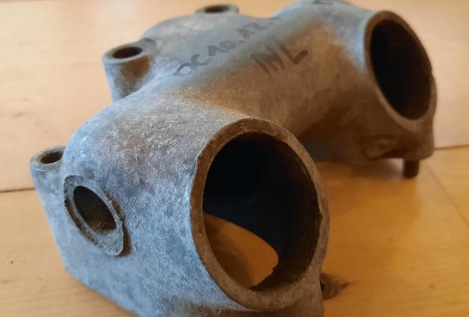 Triumph Inlet Rockerbox Cover 500/650 cc iron head Pre Unit used