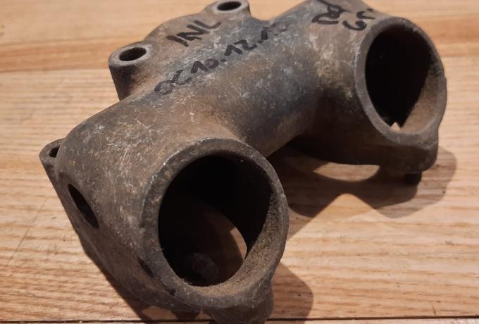 Triumph Inlet Rockerbox Cover 500/650 cc iron head Pre Unit used