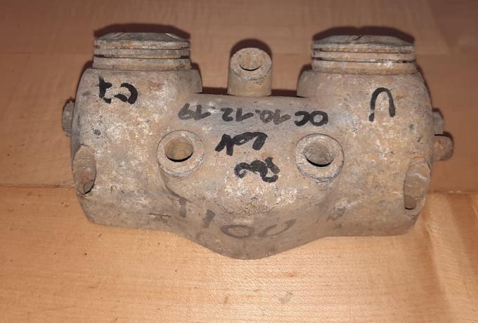 Triumph Exhaust Rockerbox Unit 500 cc Late used