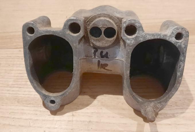 Triumph Inlet Rockerbox Cover 500/650 cc iron head Pre Unit used