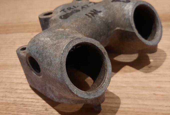 Triumph Inlet Rockerbox Cover 500/650 cc iron head Pre Unit used