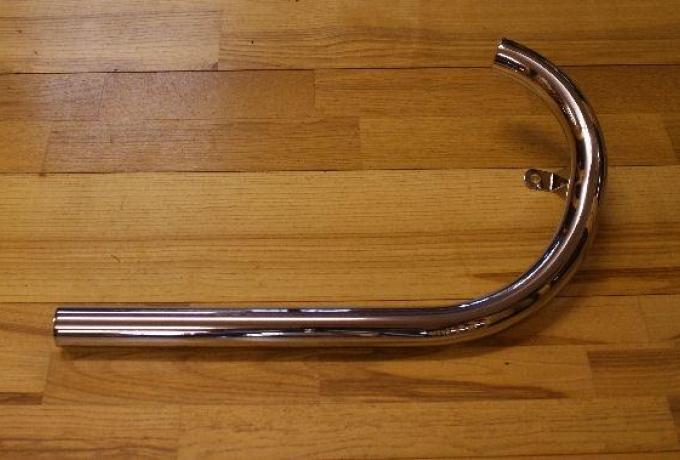 BSA M20 500cc Exhaust Pipe for Telescopic Fork 1 3/4"