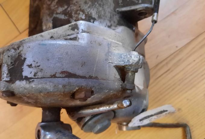 Triumph Gearbox used swing. arm 1954-58