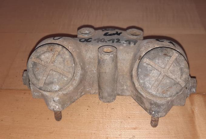 Triumph Exhaust Rockerbox Unit 500 cc Late used