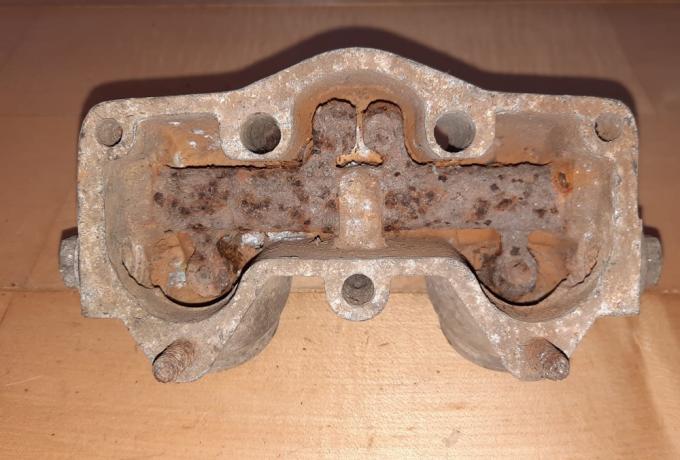 Triumph Exhaust Rockerbox Unit 500 cc Late used