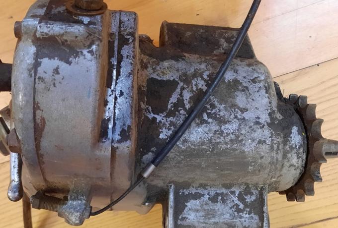 Triumph Gearbox used swing. arm 1954-58