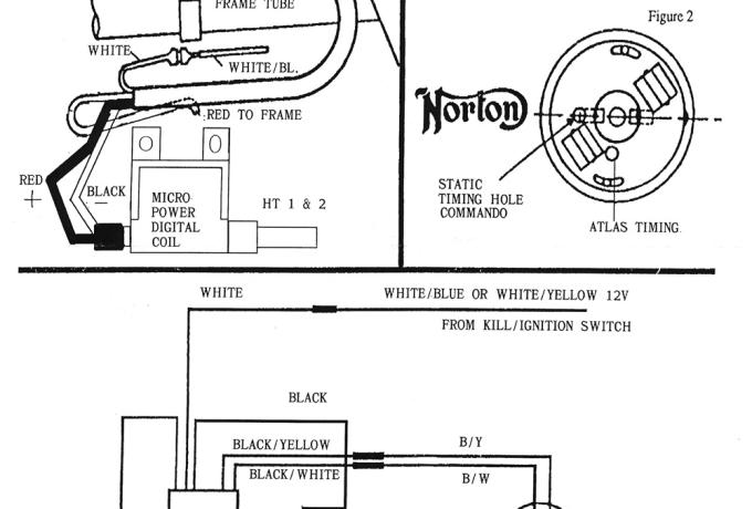 Boyer Micro Power Electronic Ignition Commando/Atlas 12V.  Micro-Power.
