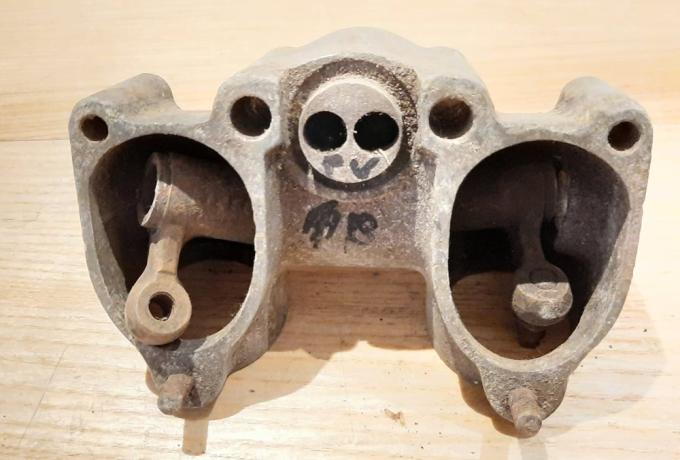 Triumph Inlet Rockerbox Cover 500/650 cc iron head Pre Unit used