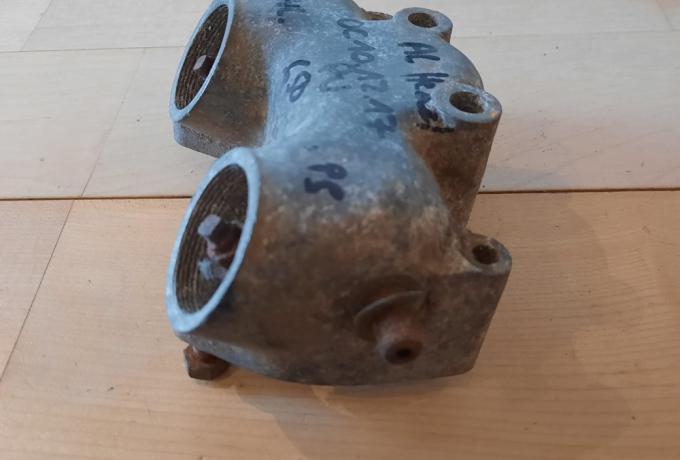 Triumph Rockerbox Inlet used. Alloy Head. 650 cc Pre Unit