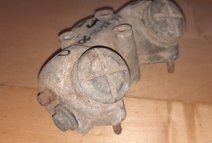 Triumph Exhaust Rockerbox Unit 500 cc Late used