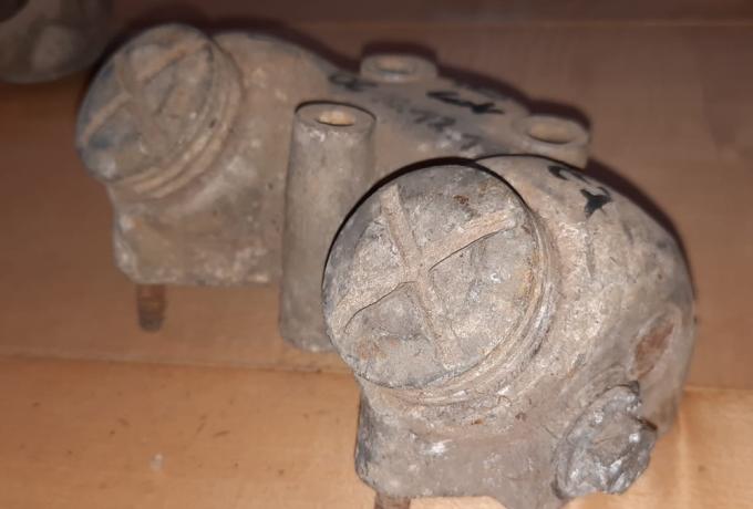 Triumph Exhaust Rockerbox Unit 500 cc Late used