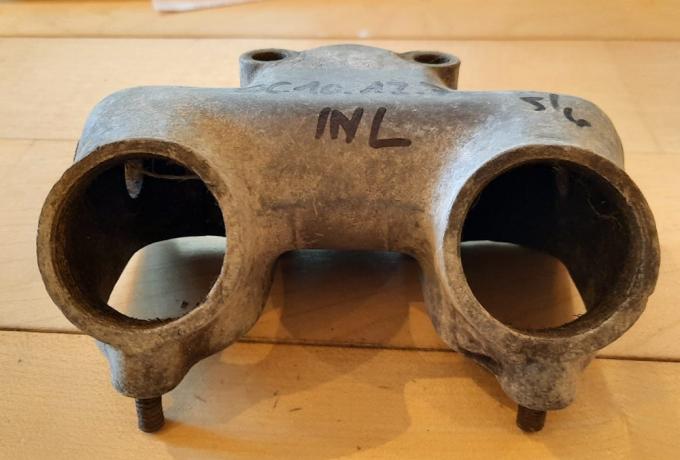 Triumph Inlet Rockerbox Cover 500/650 cc iron head Pre Unit used