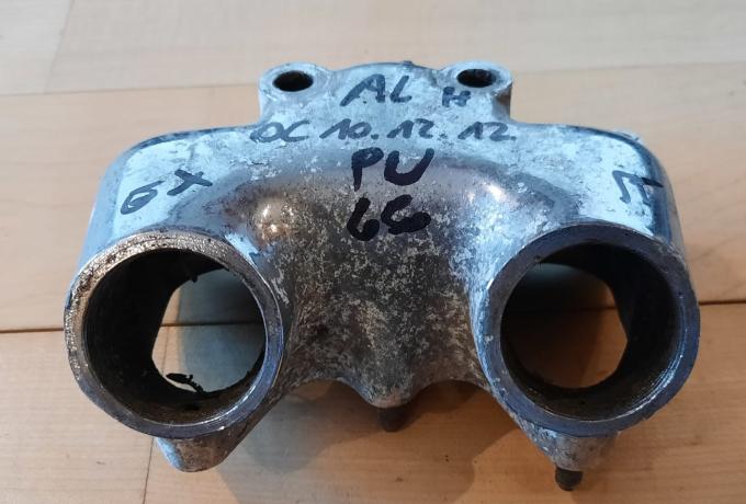 Triumph Rockerbox Exhaust Pre Unit 650 cc Alloy Head used 