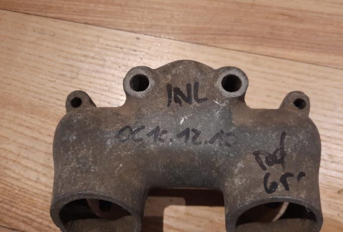 Triumph Inlet Rockerbox Cover 500/650 cc iron head Pre Unit used