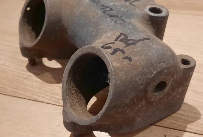 Triumph Inlet Rockerbox Cover 500/650 cc iron head Pre Unit used