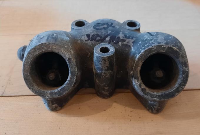 Triumph Exhaust Rockerbox Unit 350/500 cc used with Rocker