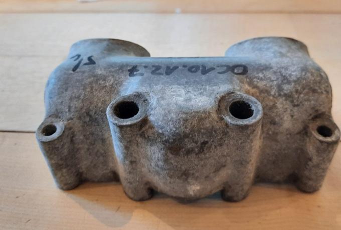 Triumph Inlet Rockerbox Cover 500/650 cc iron head Pre Unit used
