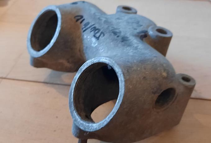 Triumph Exhaust Rockerbox Pre Unit 500/650 cc used