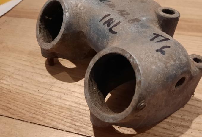 Triumph Inlet Rockerbox Pre Unit 500/650 cc iron head used