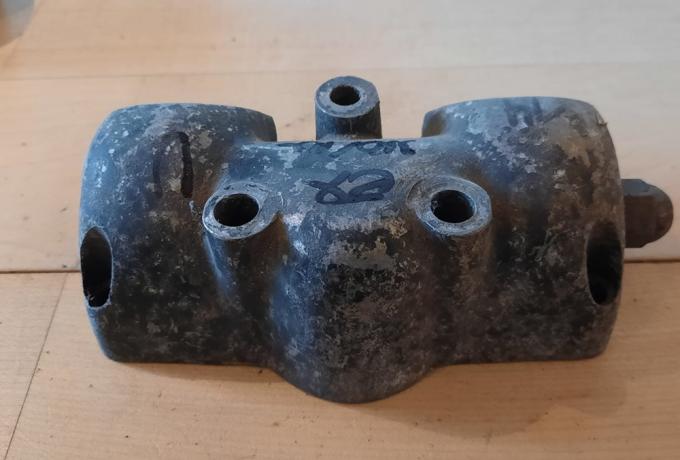 Triumph Exhaust Rockerbox Unit 350/500 cc used with Rocker