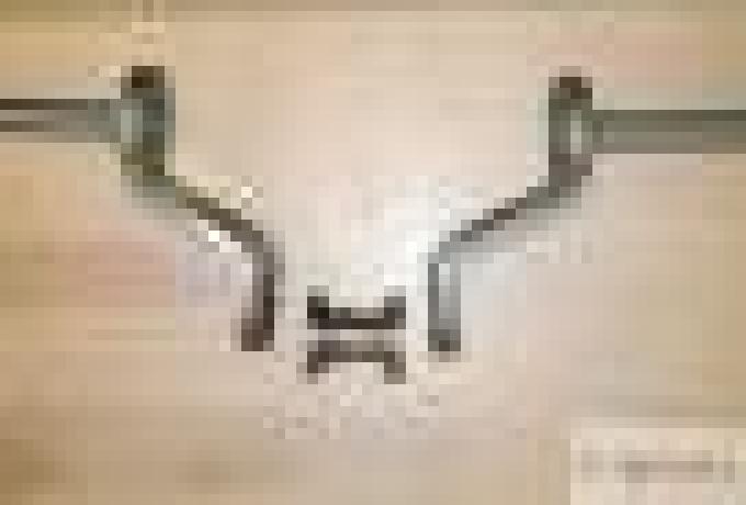 BSA  Fußrasten /Paar mit Mittelbuchse. 1929-35.