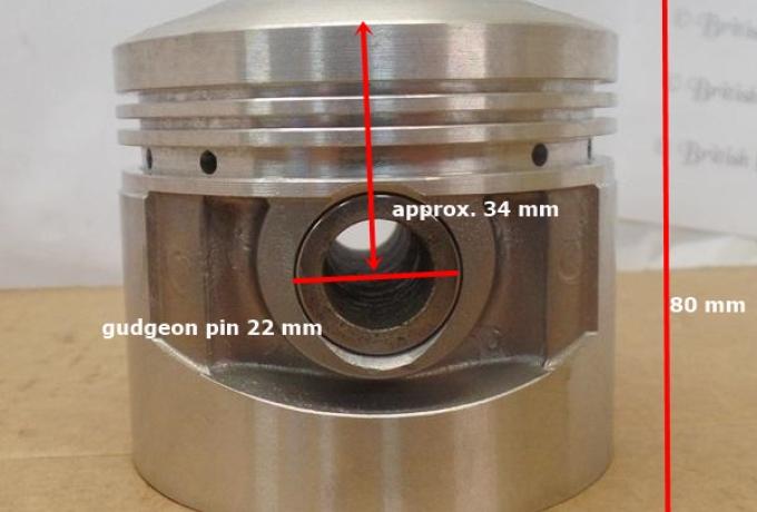 Vincent Piston +020 1000cc /Pair