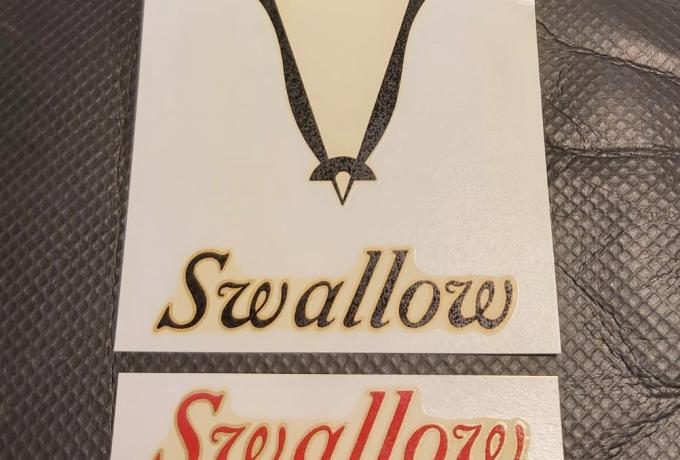 Swallow Sticker. Scooter. Sidecar. 1946 on