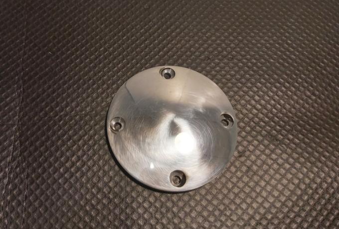 BSA Timing Inspection Cover. 4 Hole. No Logo
