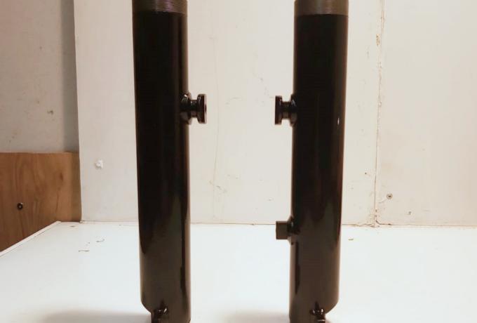 Triumph Member Bottom Fork Pair. LHS and RHS. 1965-68