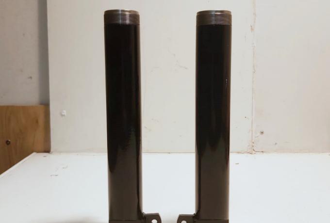 Triumph Member Bottom Fork Pair. LHS and RHS. 1965-68