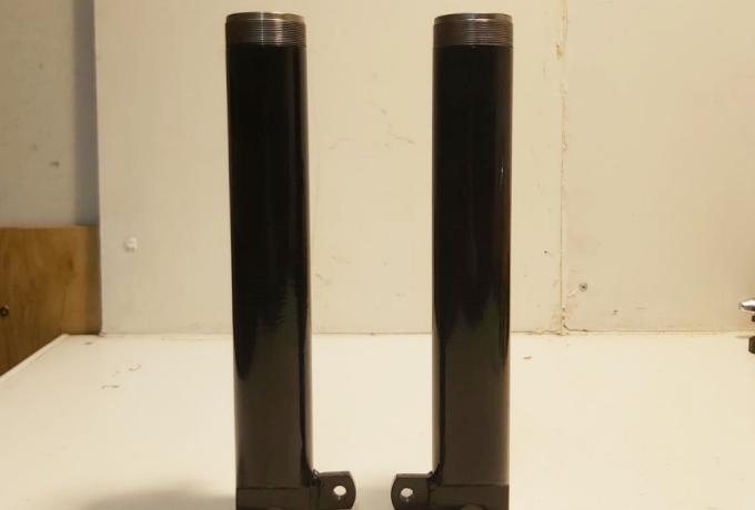 Triumph Member Bottom Fork Pair. LHS and RHS. 1965-68