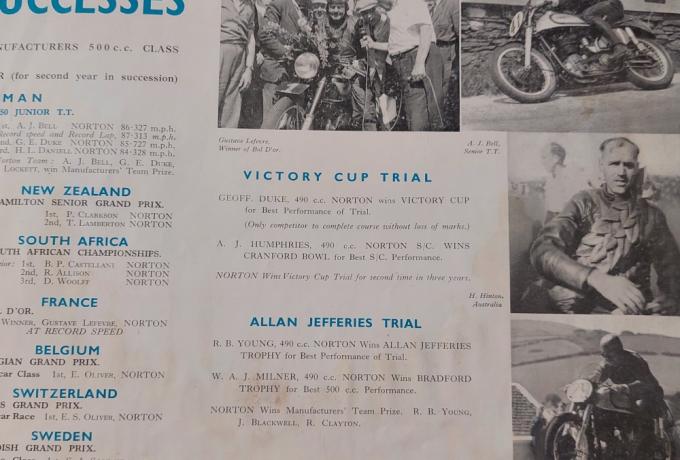 Norton Dominator Brochure