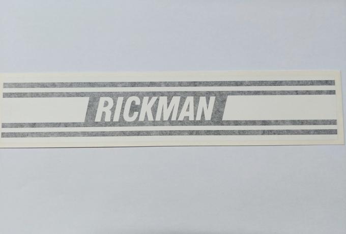 Rickman Aufkleber für Verkleidung 1970er