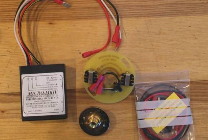 Boyer Electronic Ignition 12V MK IV Norton Atlas, Commando