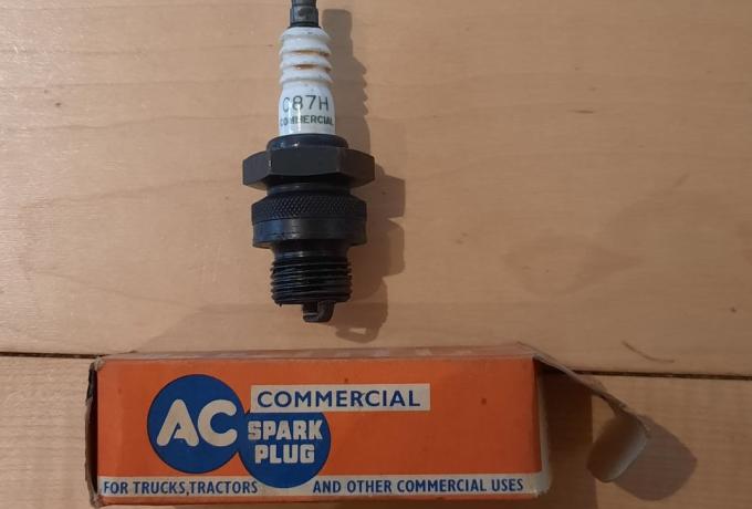 AC Commercial Spark Plug P/M 407 NOS