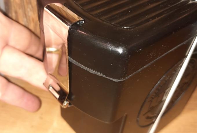 T-Type Battery Clips Lucas replica Chrome /Pair