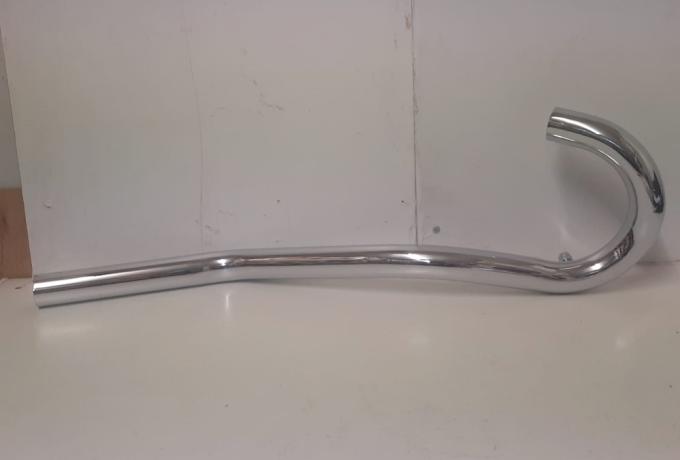 BSA B40/C15 Exhaust pipe inside the frame 350cccc 1961- 1 3/8"