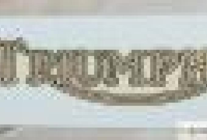 Triumph Tank Transfer 1938/1946 /Pair 